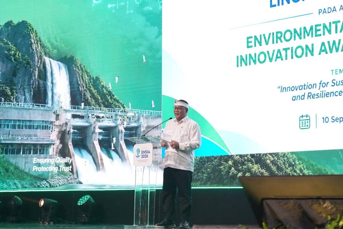 ENSIA 2026 mengusung tema "Innovation for Sustainable Business and Resilient Community" hadir di Bali, Kamis (10/9/2026). ENSIA ajang pengha