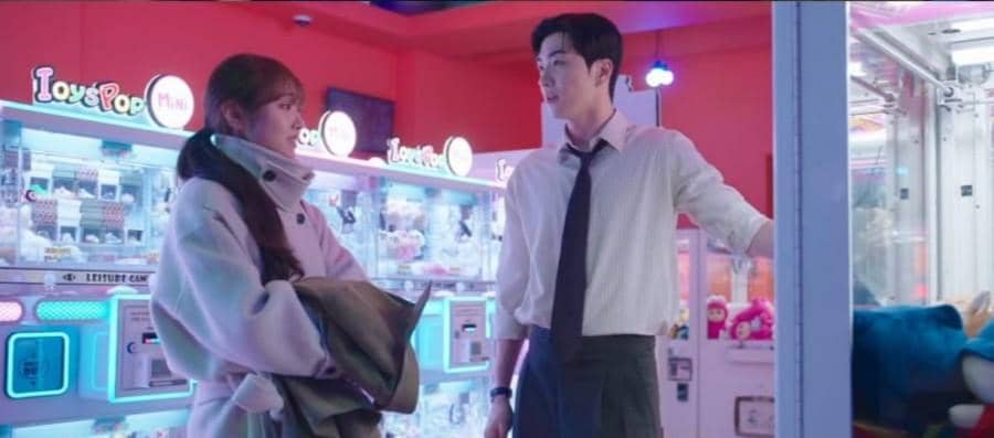 cuplikan drama My Bias, My Boss