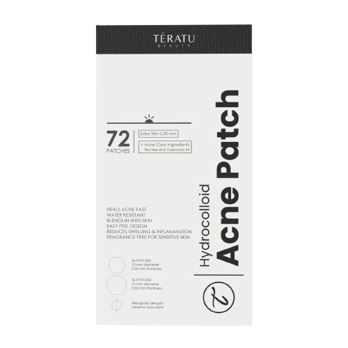 Teratu Beauty - Hydrocolloid Acne Patch
