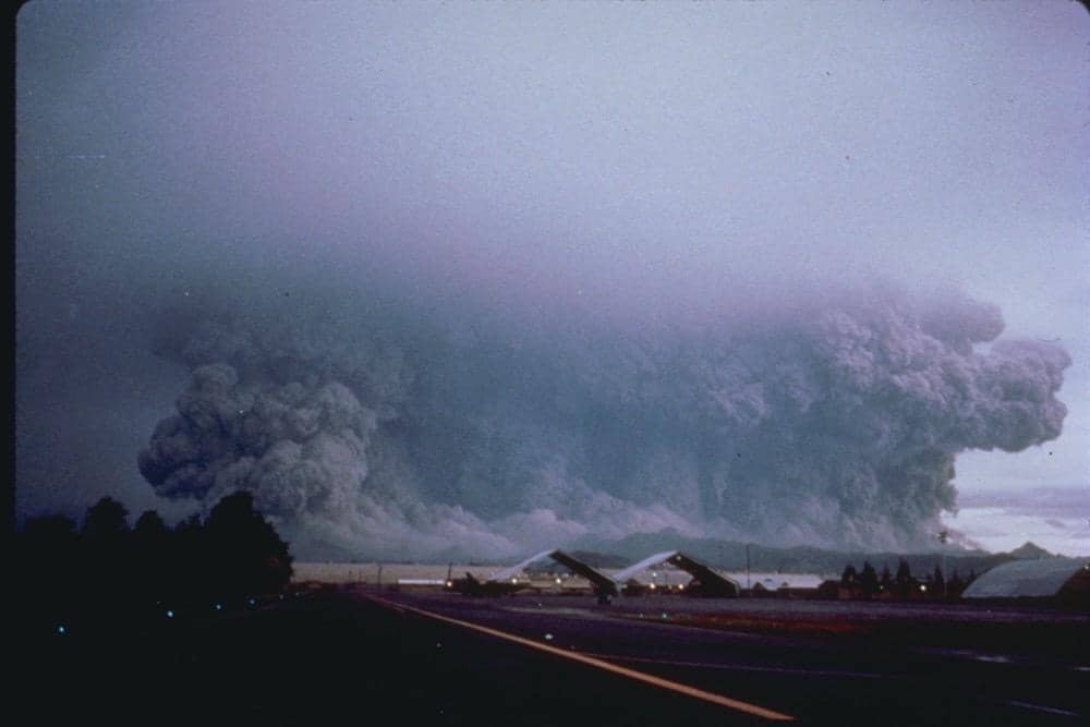 Letusan Gunung Pinatubl tahun 1991