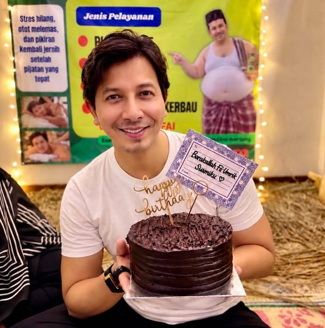 Sonny Septian ulang tahun ke-40