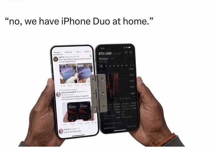 8 Meme FOMO iPhone Duo, Kudu Eksis di Medsos!