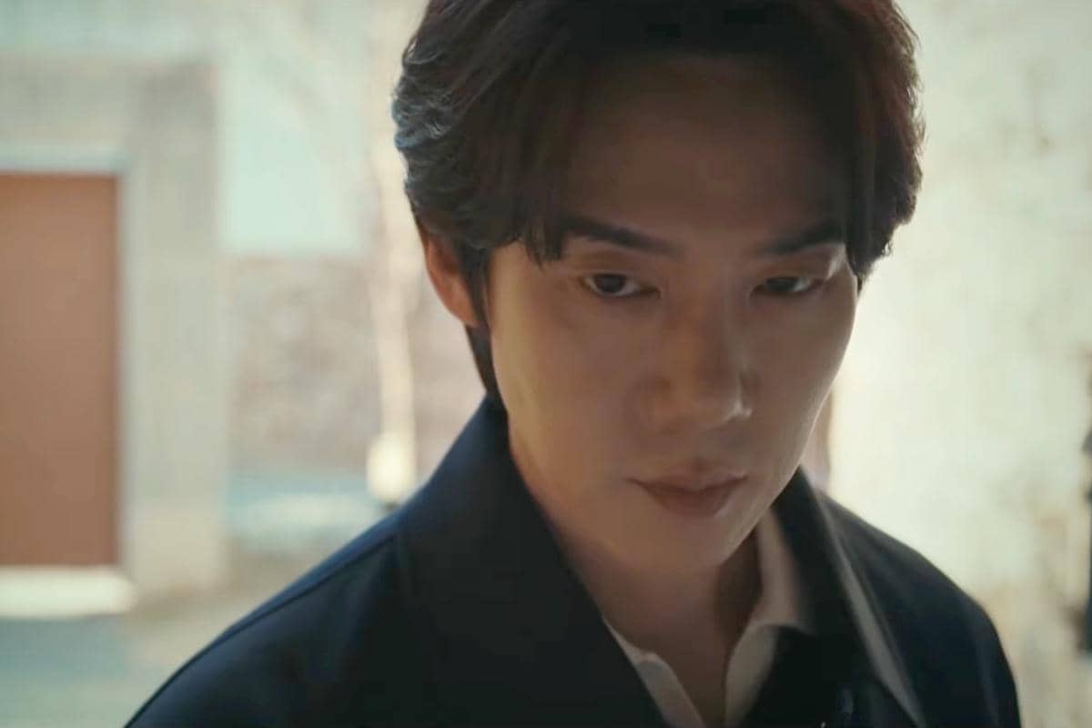 Cuplikan adegan drama The Perfect Lie dari unggahan kanal YouTube MBC Drama, sebagaimana tercantum pada kredit foto.