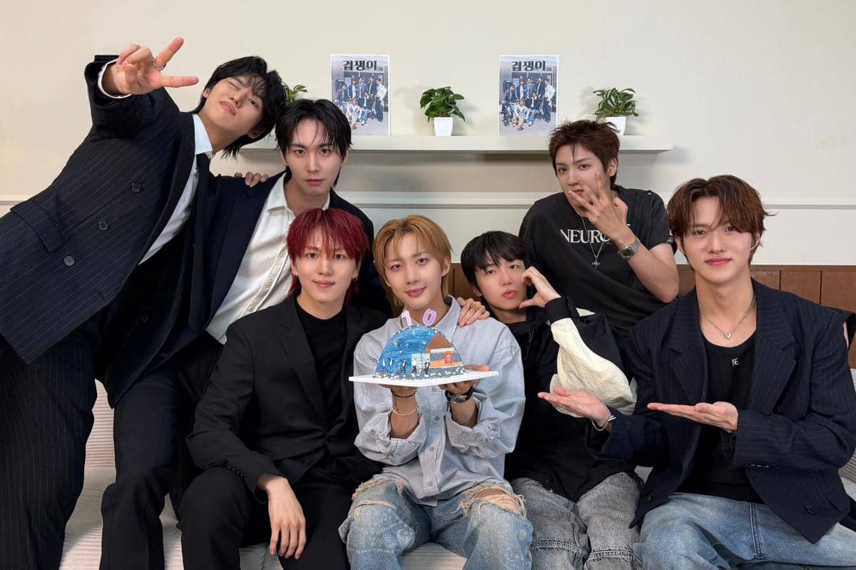 Lirik Lagu Coward - PENTAGON, Rilis untuk Anniversary Debut ke-10!