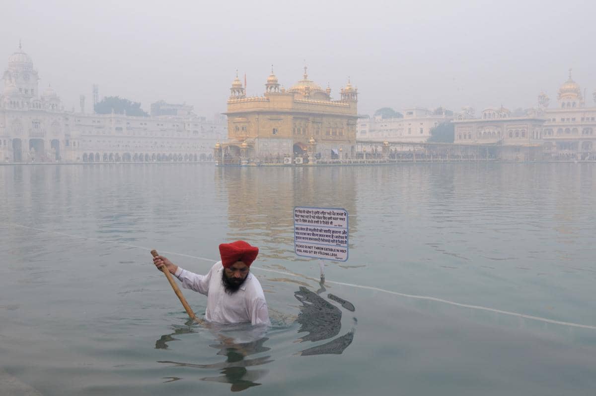 pembersihan sungai di India