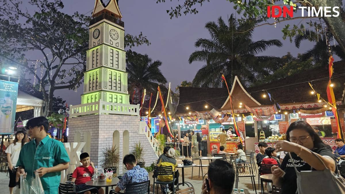 Suasana Festival Kuliner Serpong 2026