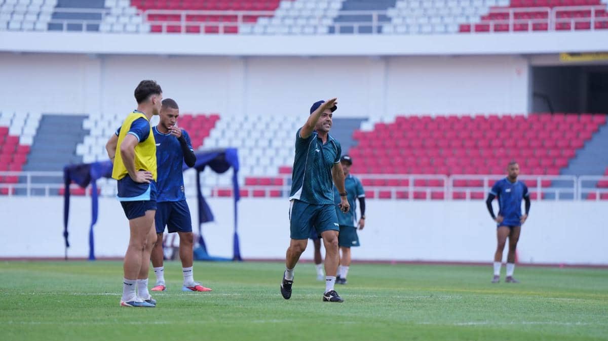 Jufc, latihan, java united, lefundes