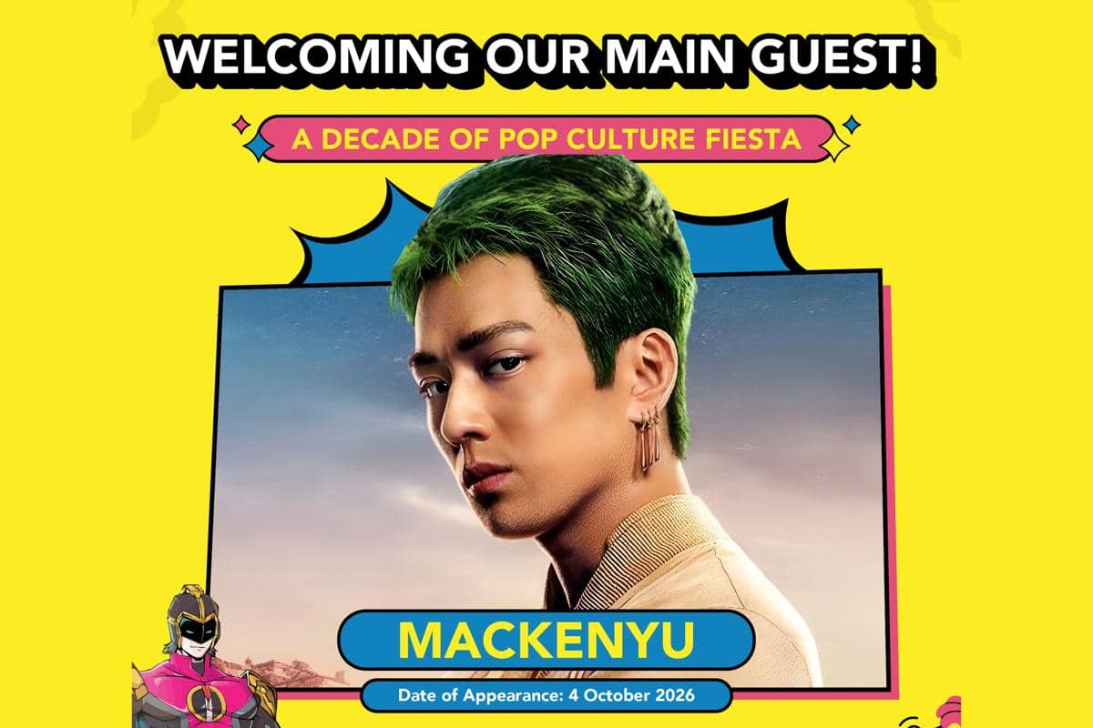 Mackenyu akan Hadir di Indonesia Comic Con 2026, Gimana Nontonnya?