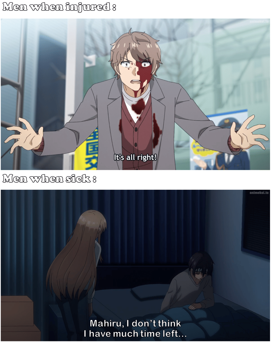 meme anime tentang dualitas