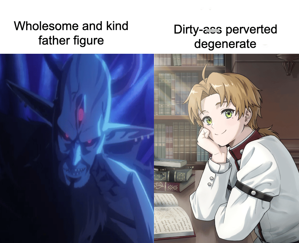 meme anime peribahasa jangan menilai buku dari sampulnya