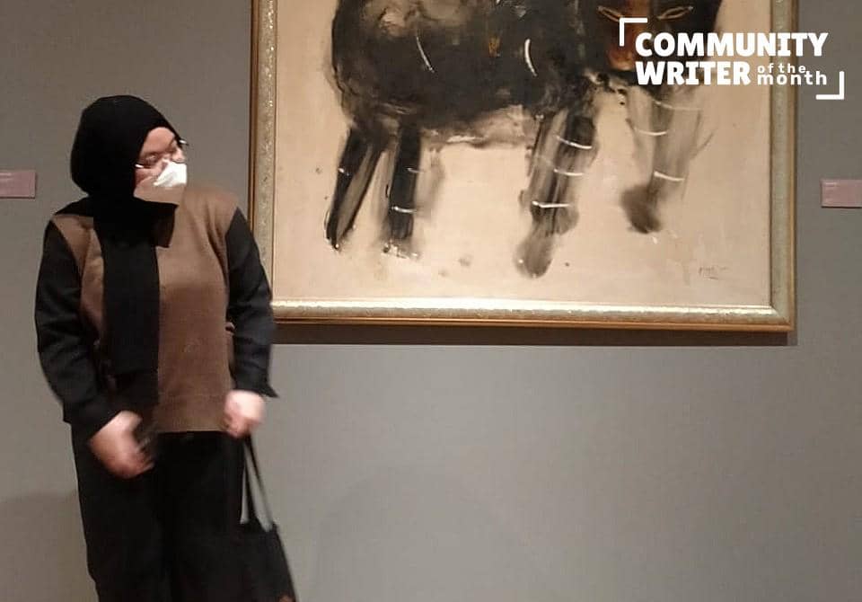 Intan Pratiwi Buchr, Community Writers of The Month September 2026