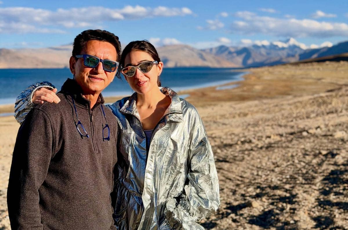 Keseruan Sara Ali Khan Pelesiran ke Danau Moriri yang Ada di Ladakh