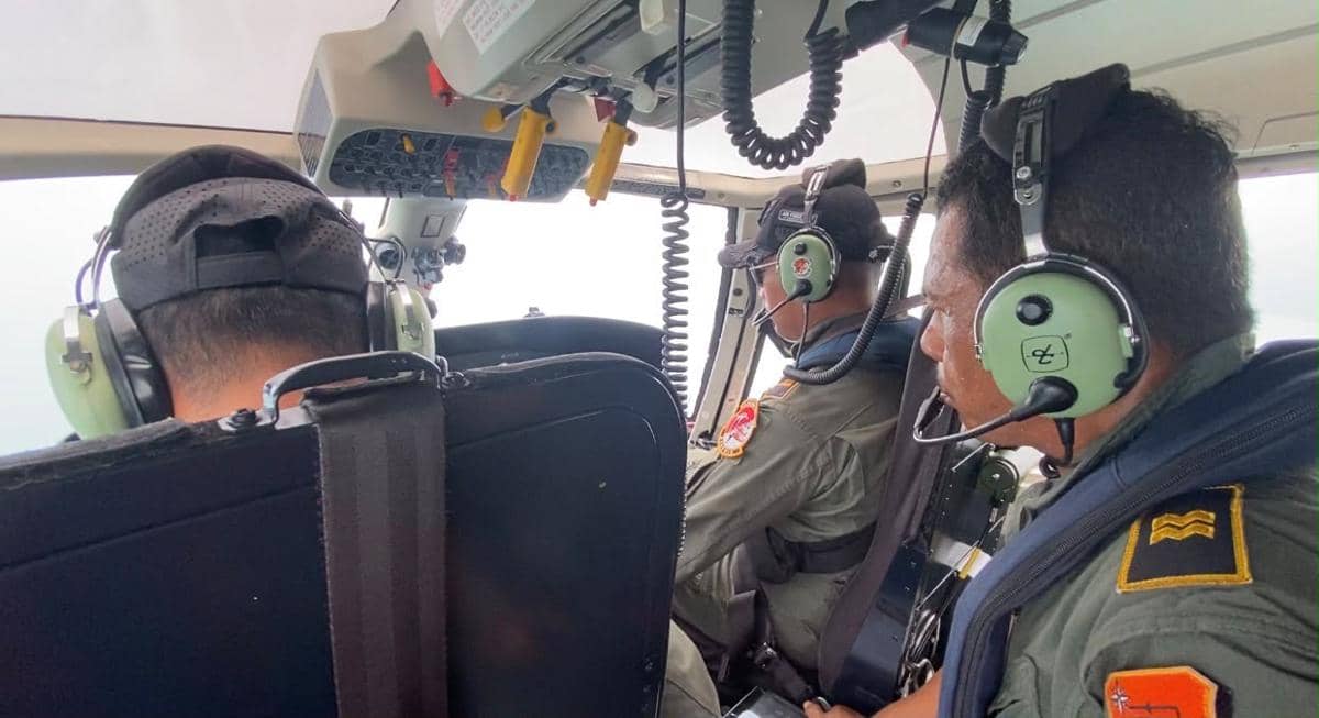 Sinyal 1 Penumpang Terdeteksi di Pulau Sebesi, SAR Perluas Pencarian