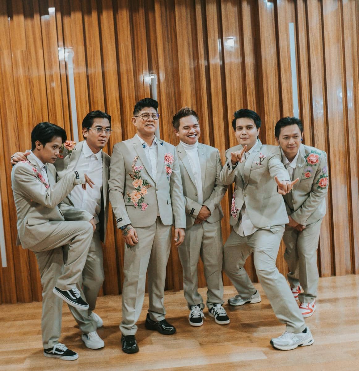 Potret grup musik Kangen Band dalam unggahan yang dibagikan melalui akun Instagram resmi mereka, @kangenbandofficial_.