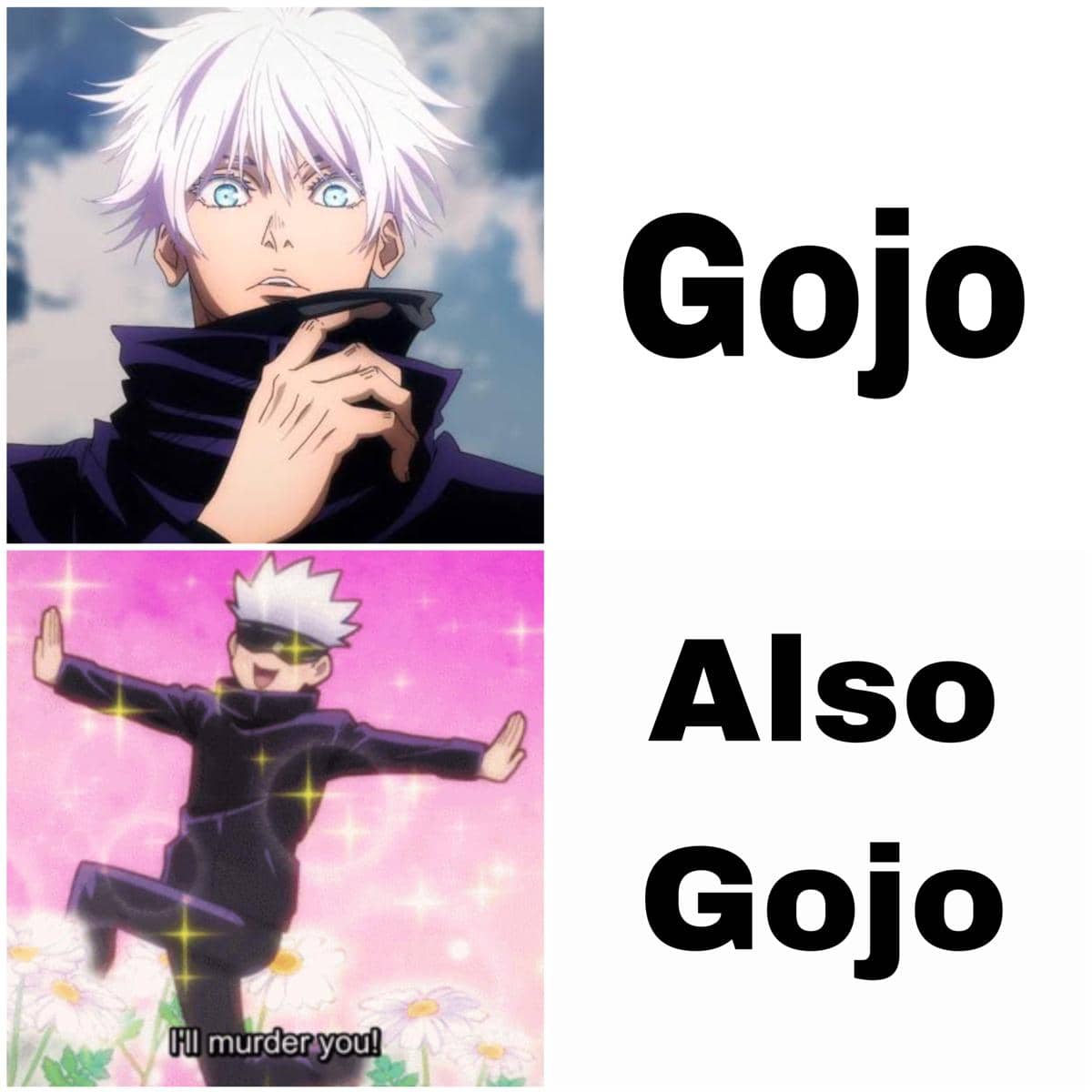 meme anime tentang dualitas
