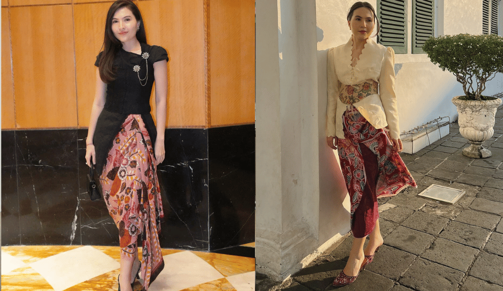 10 Gaya Outfit Batik Etnik ala Olivia Jensen, Chic Dipakai Kondangan!