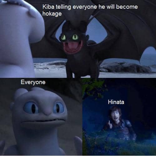 meme Naruto tentang tim 8