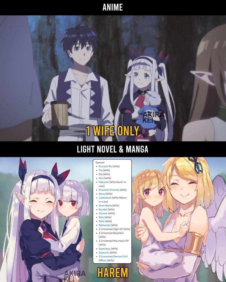 meme anime peribahasa jangan menilai buku dari sampulnya