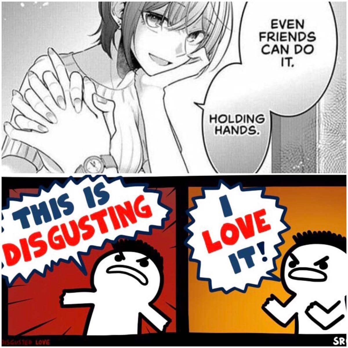 meme anime tentang dualitas