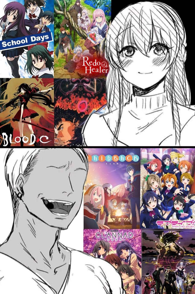 meme anime peribahasa jangan menilai buku dari sampulnya