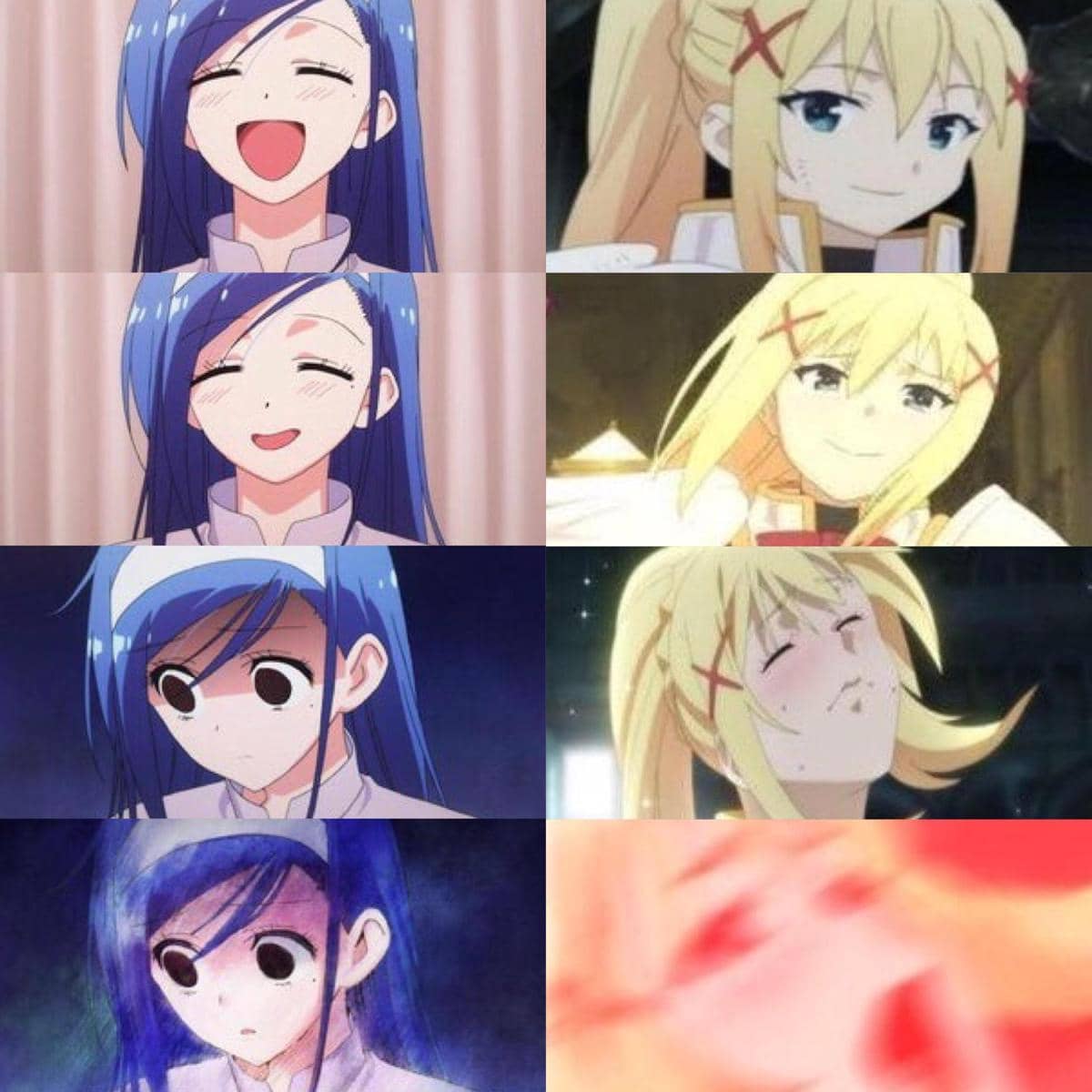 meme anime tentang dualitas