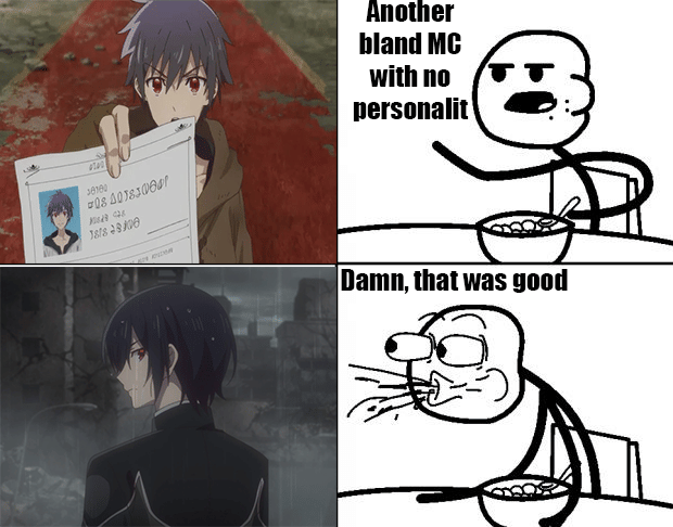 meme anime peribahasa jangan menilai buku dari sampulnya
