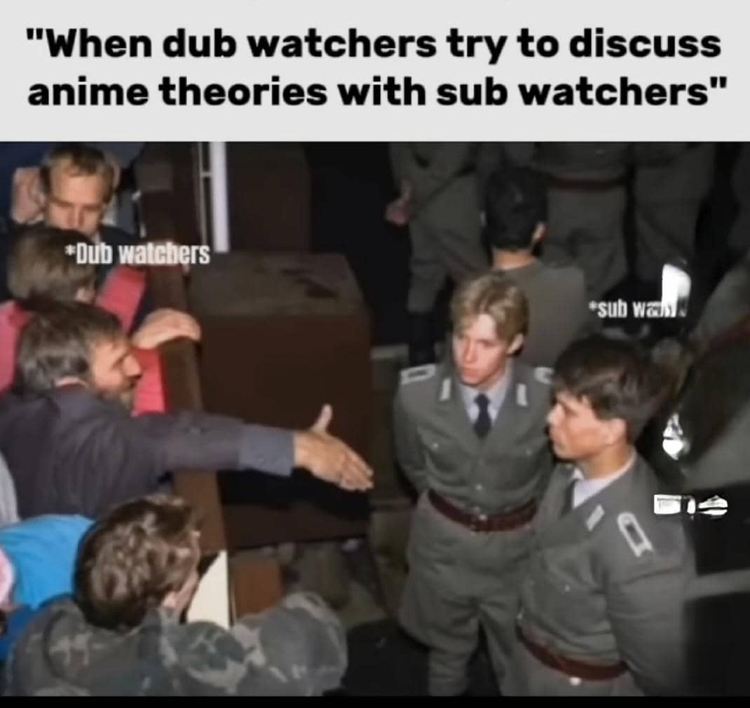 meme anime tentang dualitas