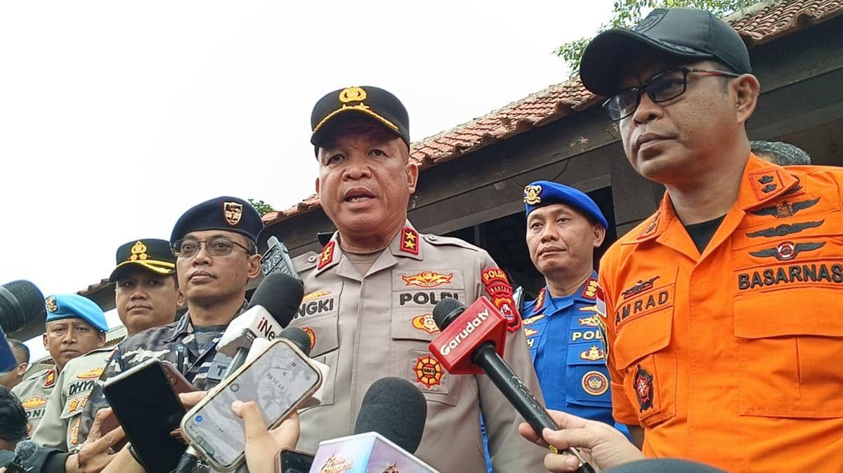 Hari Kelima Pencarian Jurnalis dan Kru Kapal, 8 Jam Sisir Pulau Sertung