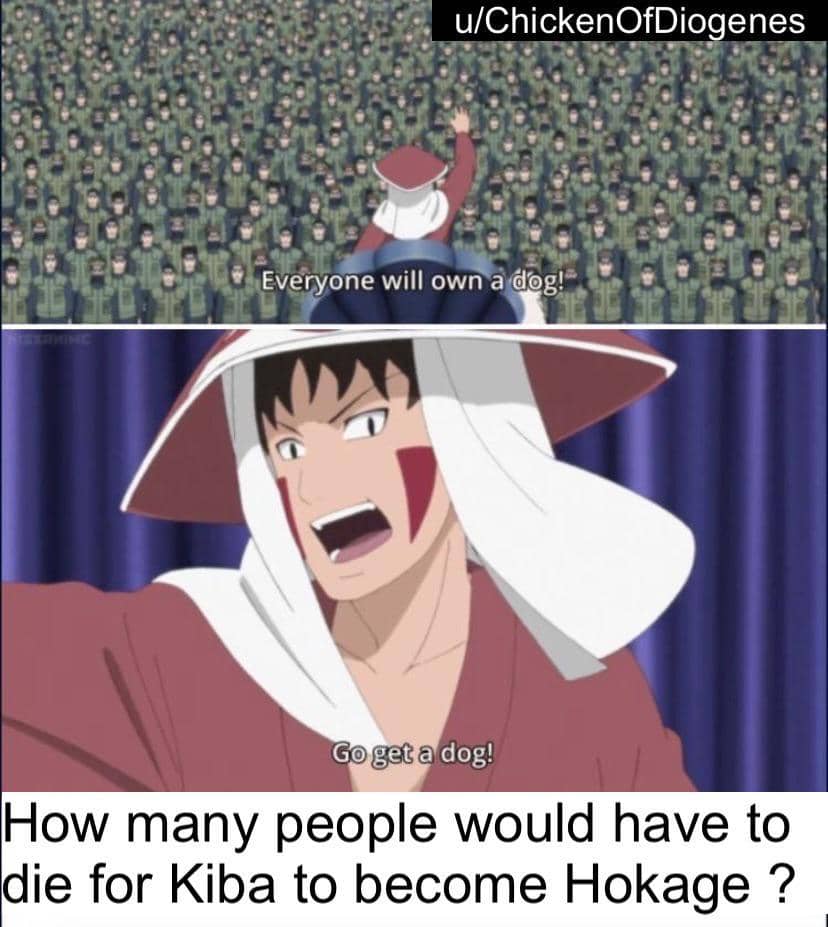 meme Naruto tentang tim 8
