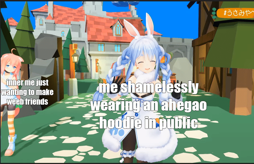 meme anime tentang dualitas