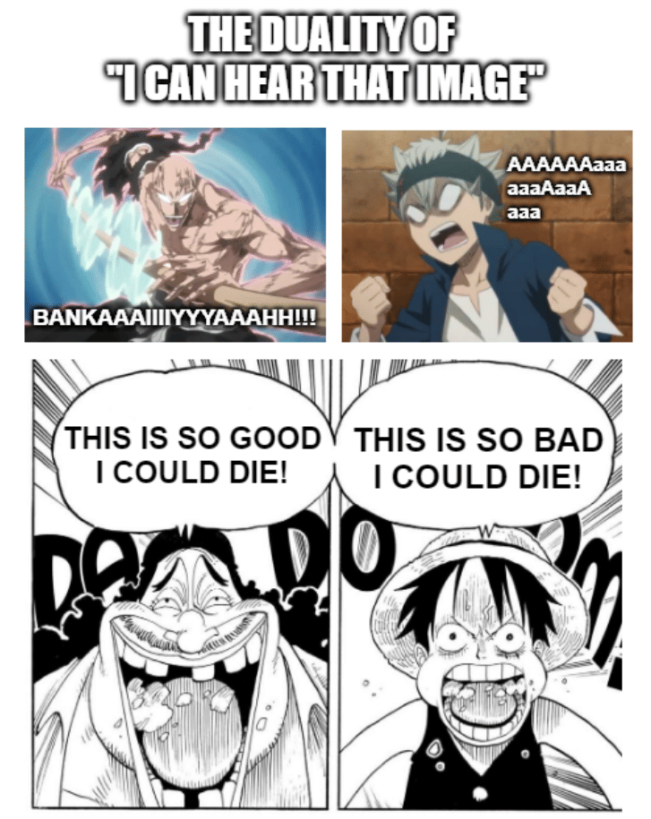 meme anime tentang dualitas