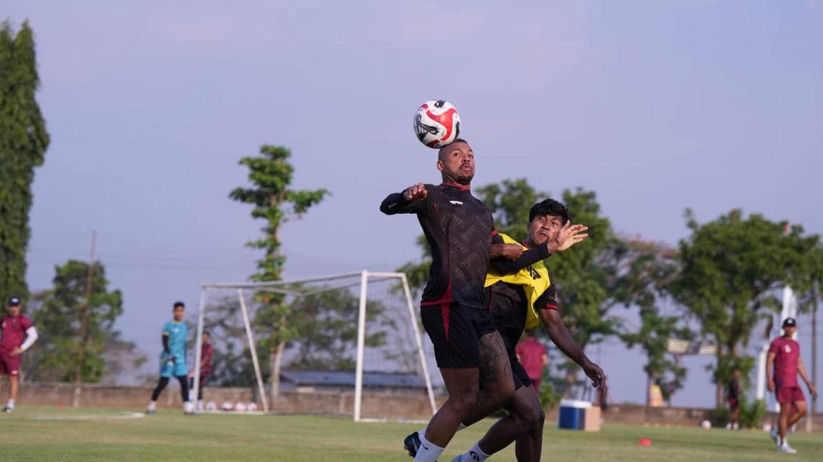Jufc, latihan, java united