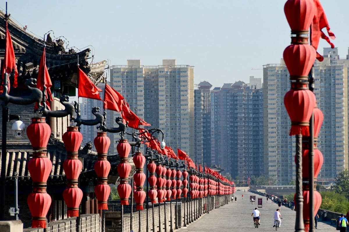 ilustrasi Xi'an, China
