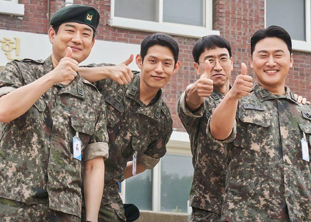 Potongan adegan drama Korea New Recruit 4 dari unggahan promosi akun Instagram resmi ENA Drama untuk serial tersebut.