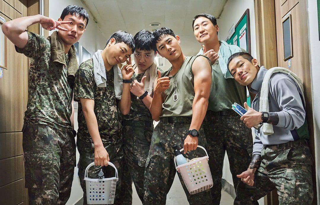 Still cut adegan drama Korea New Recruit 4 dari unggahan akun Instagram ENA Drama untuk serial televisi.
