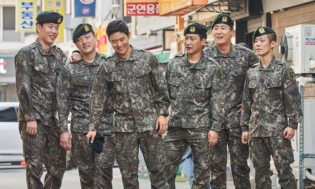 Still cut promosi drama Korea New Recruit 4 yang dibagikan melalui akun Instagram resmi ENA Drama.