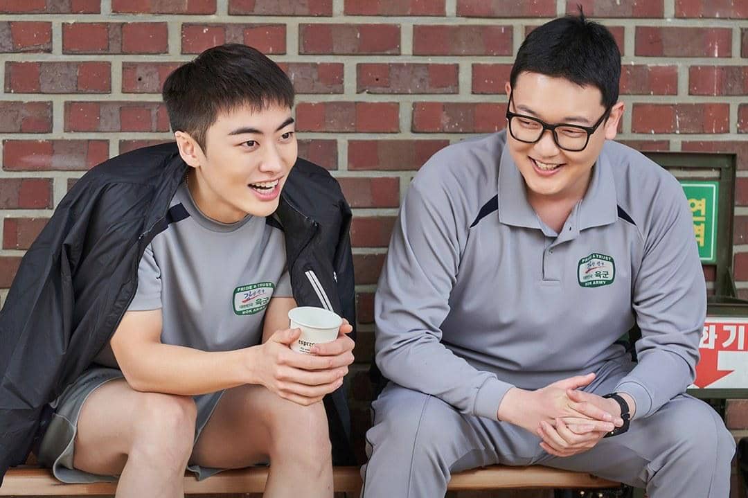 Still cut promosi drama Korea New Recruit 4 dari unggahan resmi akun Instagram ENA Drama di media sosial.