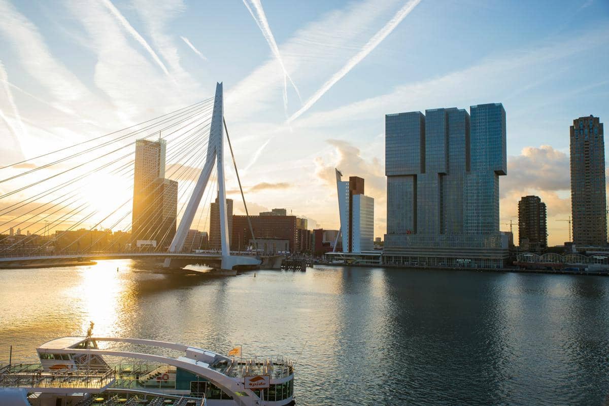 ilustrasi Rotterdam, Belanda