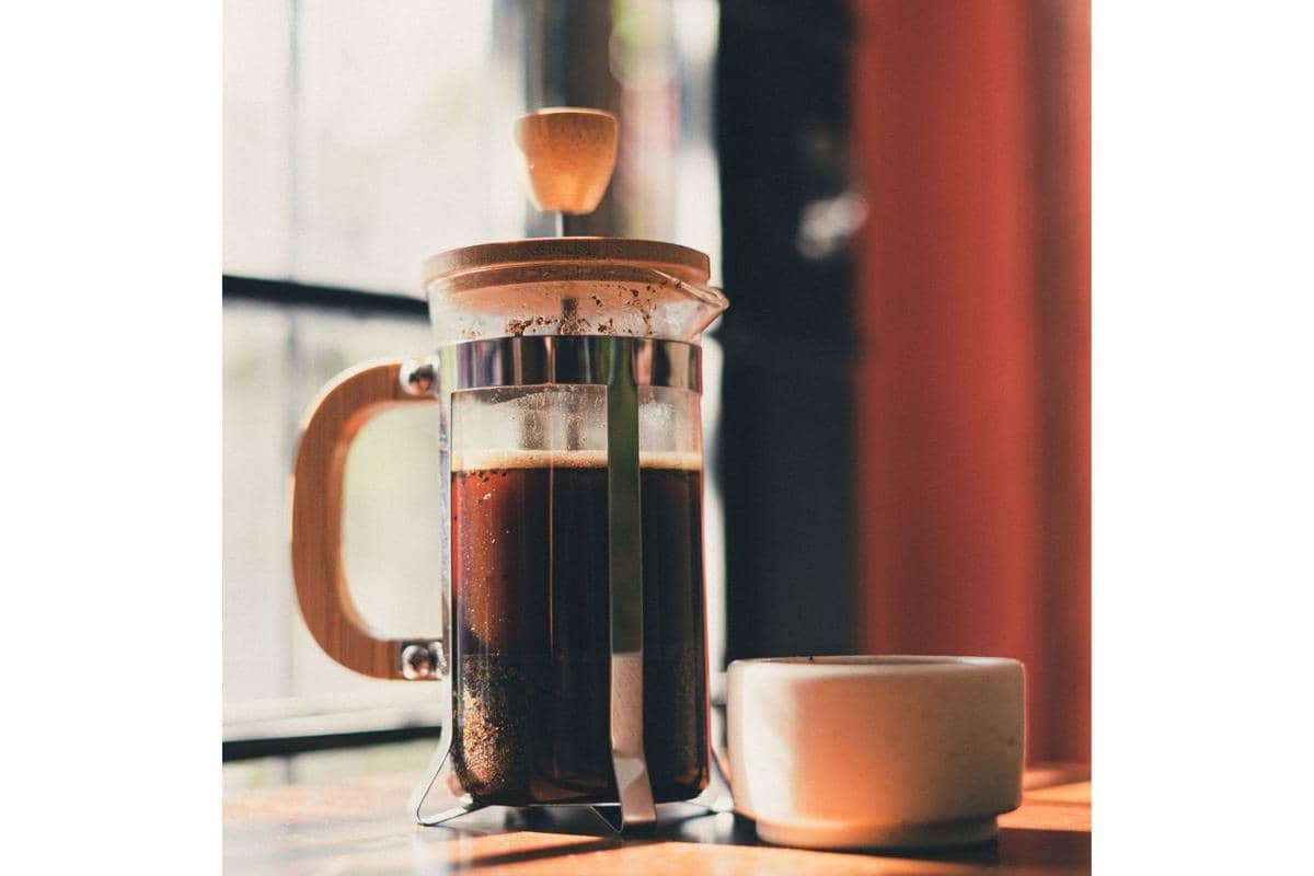 ilustrasi French Press