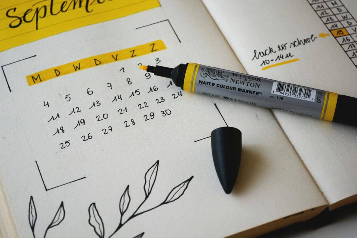 ilustrasi kalender
