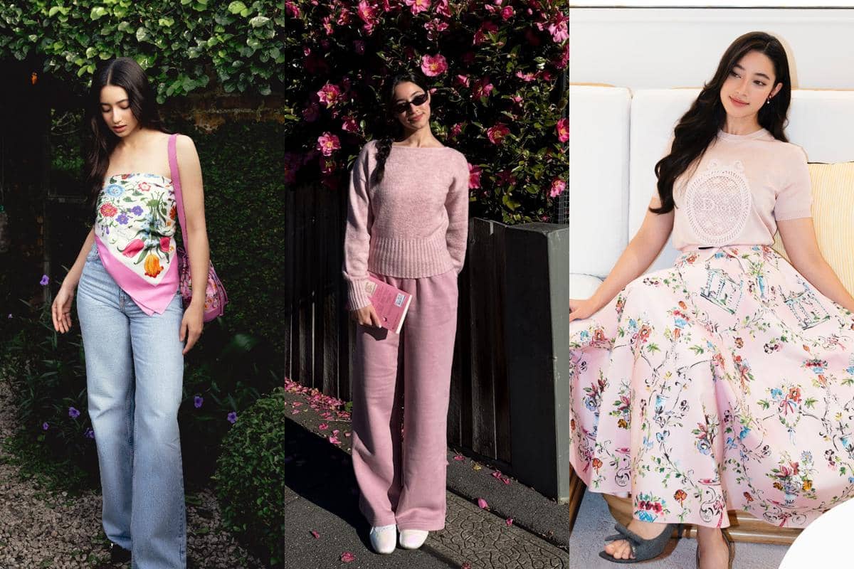 7 Inspirasi Outfit Warna Pink ala Ameera Khan, Chic Abis!