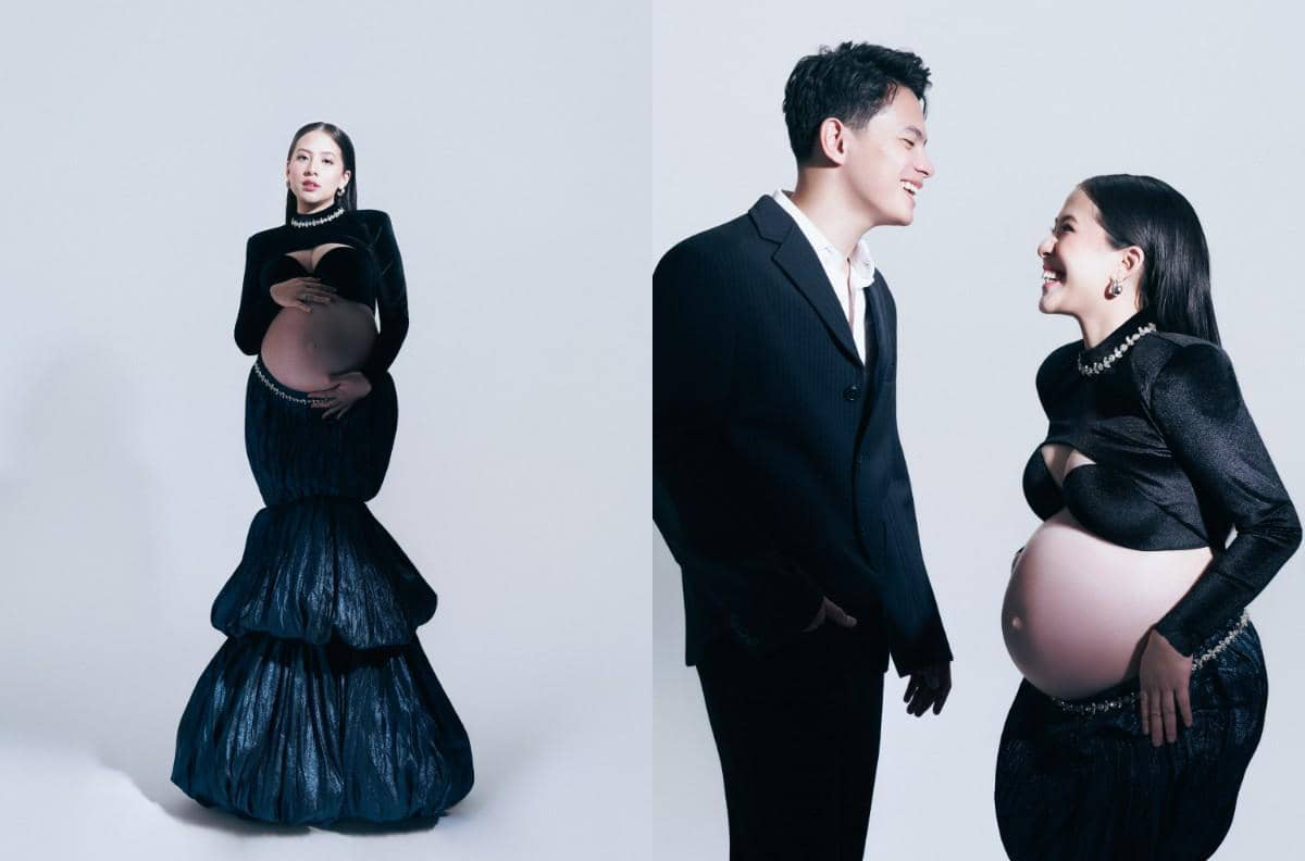 Inspirasi Gaya Maternity Photo ala Adhisty Zara, Glamor dan Artsy!