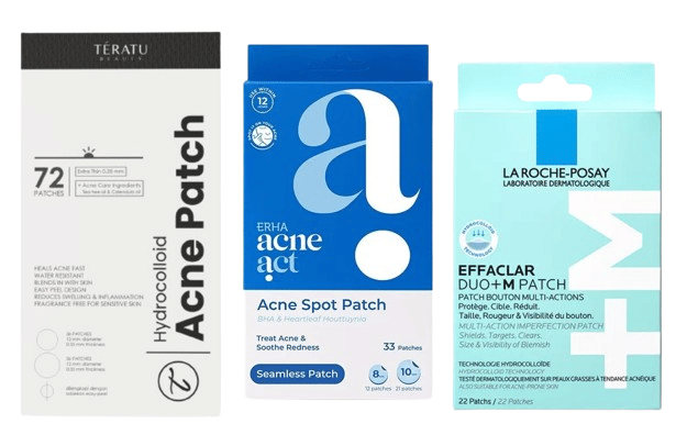 5 Rekomendasi Invisible Acne Patch, Aman untuk Kulit Sensitif!