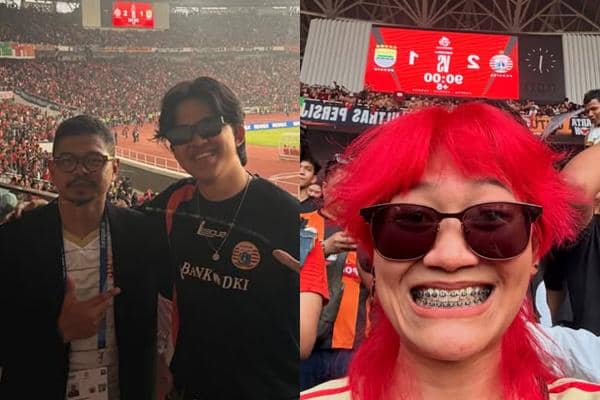 Siapa Aja Artis yang Nonton Persija vs Persib 2026 di GBK?