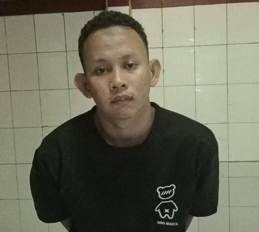 Lokasi kejadian pembunuhan di Palembang