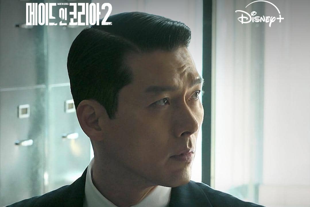 Cuplikan adegan dari drama Korea Made in Korea 2 yang dibagikan melalui akun Instagram Disney+ Korea.