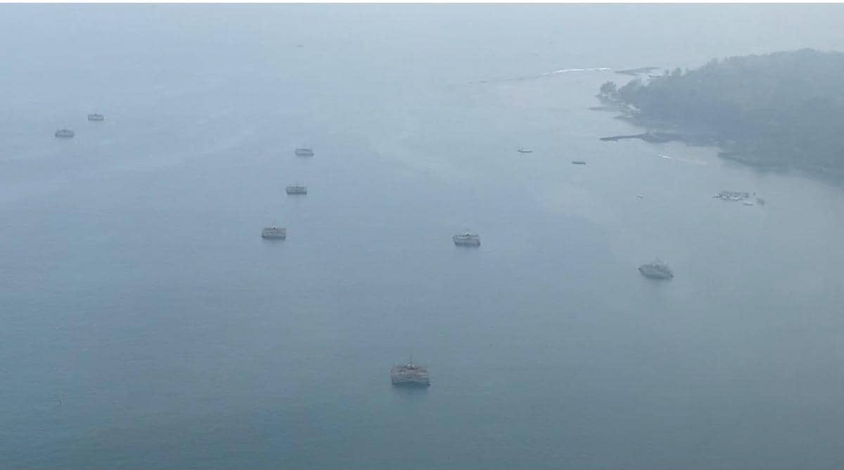 Basarnas, Gunung Anak Krakatau