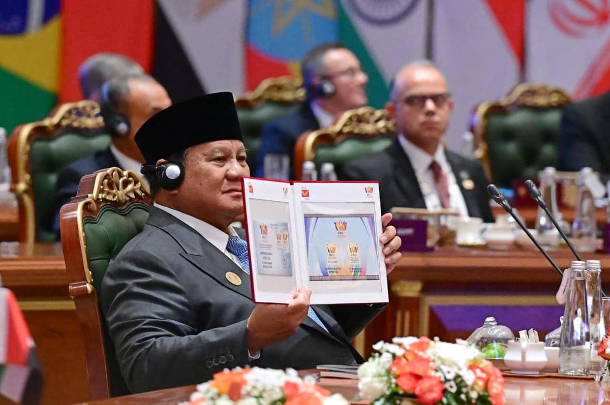 Prabowo Tegaskan BRICS Punya Kekuatan Ekonomi Sangat Besar