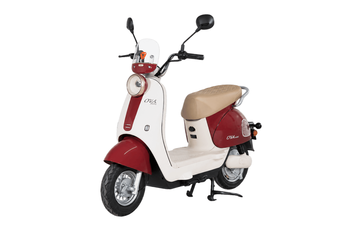 Yadea OVA MINI Meluncur, Skuter Listrik Seharga Rp6,9 Juta