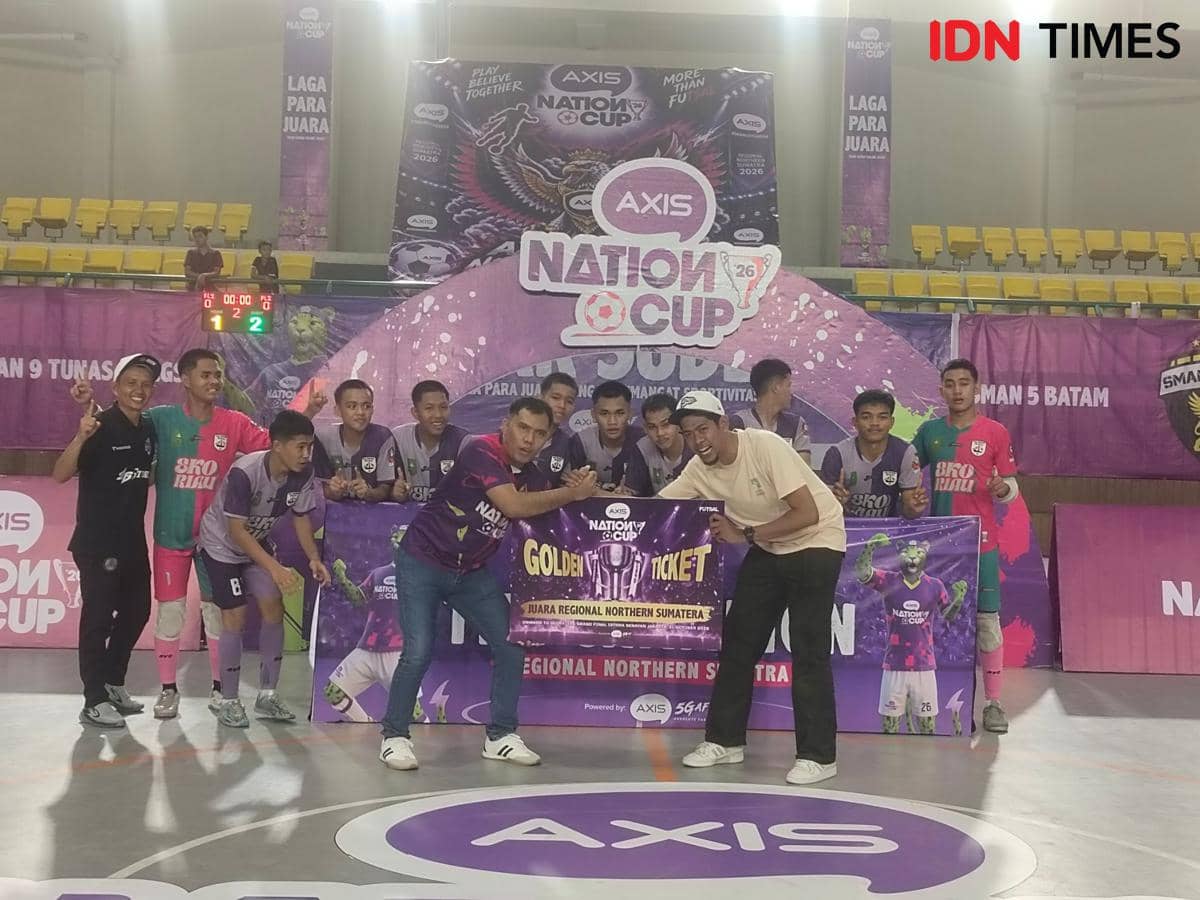 Wakili Sumbagut, SKO Riau Juara AXIS Nation Cup 2026 Regional